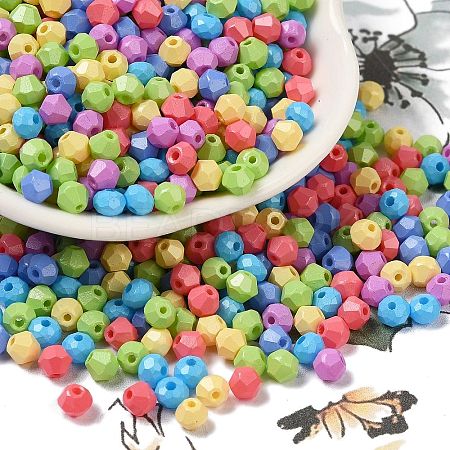 Baking Paint Glass Seed Beads SEED-C004-01V-1