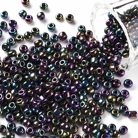 6/0 Glass Seed Beads SEED-US0003-4mm-603-1