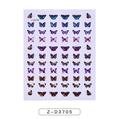 Nail Art Stickers MRMJ-Q116-Z-D3705-1