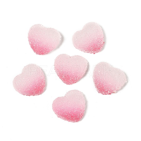 Imitation Candy Food Style Resin Cabochons RESI-R461-01G-1