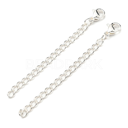 304 & 201 Stainless Steel Curb Chain Extender STAS-B045-05S-1