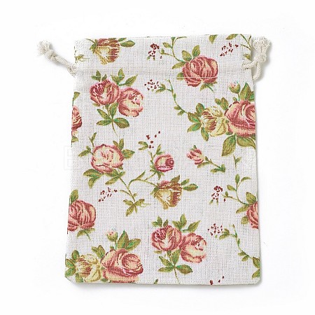 Burlap Packing Pouches LS-ABAG-I001-13x18-05-1