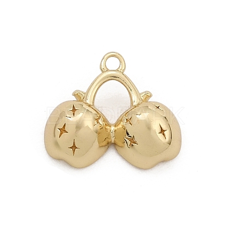 Brass Charms KK-CBA0C2F-08G-1