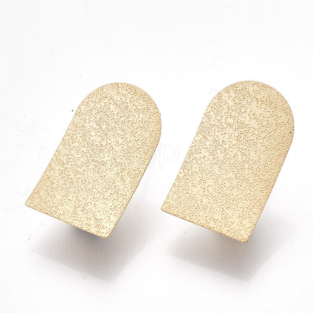 Iron Stud Earring Findings IFIN-T010-04-1