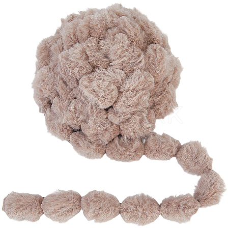 5M Polyester Embroidery Sewing Trimming AJEW-GF0012-30B-1
