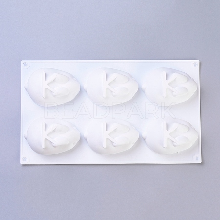 Bunny Silicone Molds for Easter DIY-G010-33-1