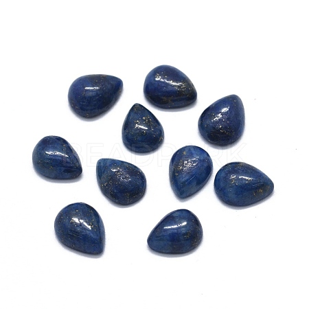 Natural Lapis Lazuli Cabochons X-G-O175-22-08-1