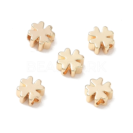 Brass Beads KK-CBA6305-06G-1