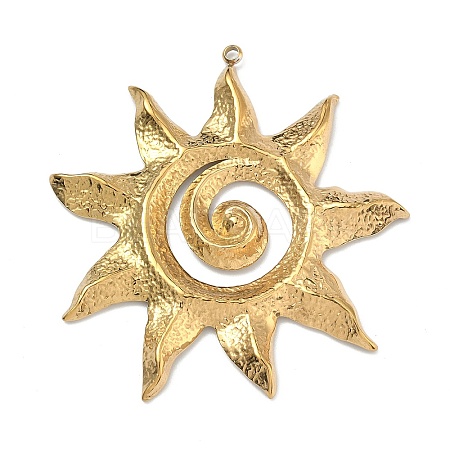 304 Stainless Steel Pendants X-STAS-C175-01B-G-1