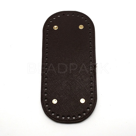 Imitation Leather Knitting Crochet Bags Bottom DIY-WH0302-37C-1