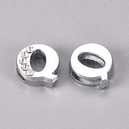 Alloy Slide Charms LS-PALLOY-WH0066-21Q-1