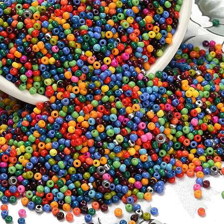 FGB 12/0 Grade A Round Glass Seed Beads SEED-Q009-FJXM-1