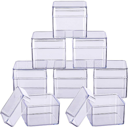 Plastic Bead Containers CON-BC0004-24B-1