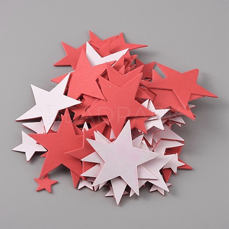 Star Foam EVA Sticker DIY-WH0297-26C-1
