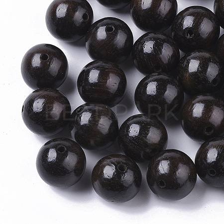 Natural Wood Beads WOOD-S666-12mm-02-1