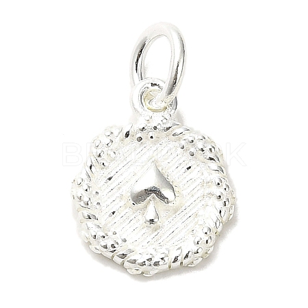 Sterling Silver Charms STER-E070-03G-1