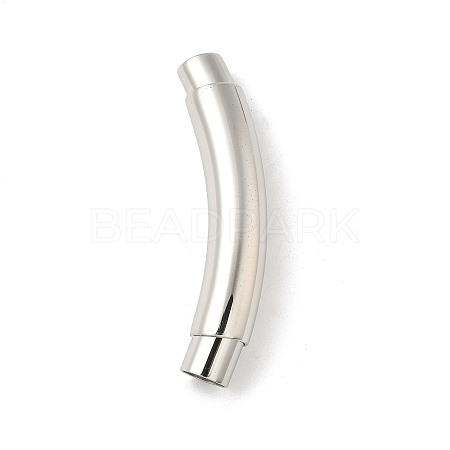 304 Stainless Steel Bayonet Clasps STAS-Z147-32P-03-1