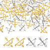 100Pcs 2 Colors Tibetan Style Alloy Pendants FIND-CA0011-58-1
