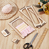 5Pcs 5 Styles Mini Bookmark Weaving Tool FIND-BC0019-20-4