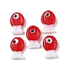 Handmade Lampwork Beads LAMP-TAC0007-01F-1