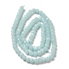 Synthetic Luminous Stone Beads Strands G-C086-01B-01-3