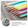24 Macaron Color Colored Pencils Set AJEW-WH0114-64-5