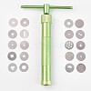 Zinc Alloy Squeeze Mud Mold TOOL-WH0050-02-1