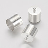 Brass Cord Ends KK-D219-14x10-S-2