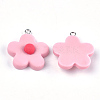 Resin Pendants X-RESI-Q207-02E-2