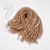 Imitate Austrian Crystal Bicone Glass Beads Strands LS-GLAA-F029-6x6mm-12-3