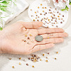 480Pcs 4 Colors Picasso Glass Seed Beads SEED-TA0001-07A-6