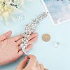 1Pc Shiny Flower Crystal Rhinestone Trim DIY-FG0003-36-3