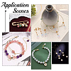Natural Gemstone Beads Strands G-AR0003-80-5