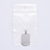 Tarnish Resistant 304 Stainless Steel Big Pendants LS-STAS-I140-19H-S-8