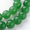 Natural Dyed Jade Beads Strands JBR10-8mm-2
