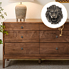 Lion Alloy Drawer Pull Handles FIND-WH0816-038AB-5