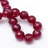 Natural White Jade Bead Strands G-R346-4mm-02-3