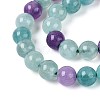 Natural Quartz Beads Strands G-T144-6mm-10C-3