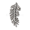 Non-Tarnish 304 Stainless Steel Pendants STAS-L081-005P-04-1