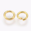 Iron Open Jump Rings IFIN-JR5x1mm-G-2