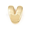 Brass Beads X-KK-B167-27G-V-1