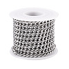 Aluminium Curb Chains CHA-TAC0005-01S-1