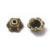 Tibetan Antique Bronze Metal Caps LS-MLF0571Y-1