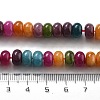 Natural White Jade Beads Strands G-E507-01O-3