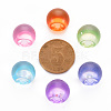 1-Hole Transparent Acrylic Buttons TACR-S154-50B-3