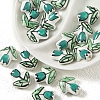 Handmade Porcelain Glazed Beads PW-WGF0CC5-06-1