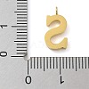 Ion Plating(IP) 304 Stainless Steel Micro Pave Cubic Zirconia Pendants STAS-Z107-03G-18-3