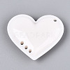 Opaque Acrylic Pendants SACR-T017-46G-1