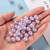 Transparent Acrylic Beads TACR-S152-15B-SS2114-5