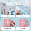 PVC Self-Adhesive Stickers DIY-WH0591-400D-3